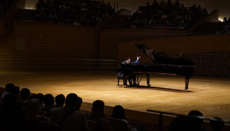 Fazıl Say Pekin’de Konser Verdi