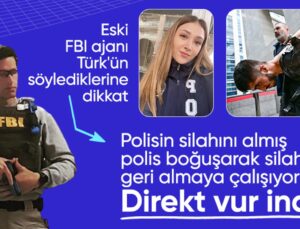 Fbı’da Çalışan Türk’ten Polisin ‘Orantılı Müdahale’ Kuralına Tepki