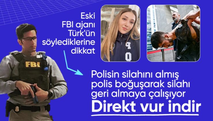 Fbı’da Çalışan Türk’ten Polisin ‘Orantılı Müdahale’ Kuralına Tepki