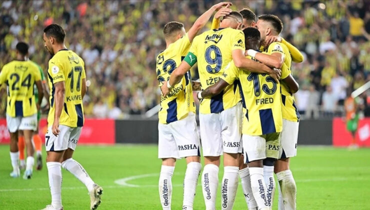 Fenerbahçe, Antalyaspor Deplasmanında: Muhtemel 11’ler