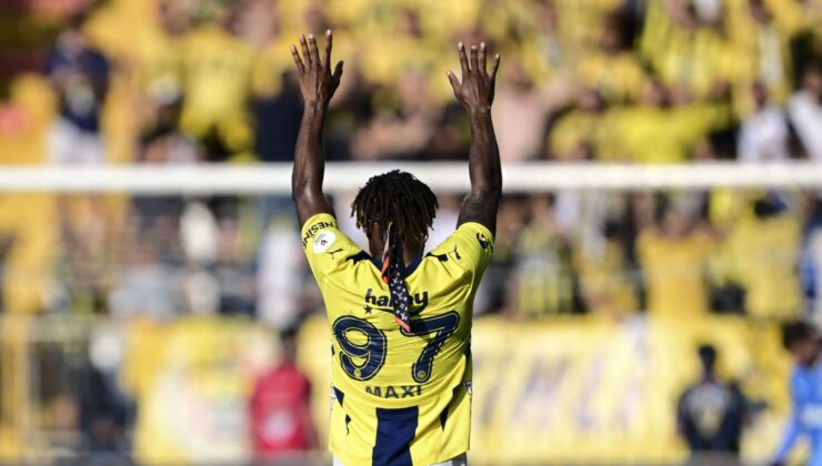 Fenerbahçe’de Saint-Maximin’den 5 Yıl Sonra İlk