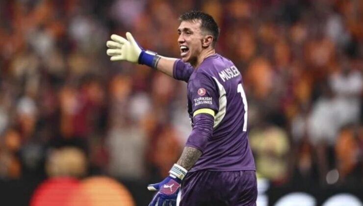 Fernando Muslera: Kendimizi Eleştireceğiz