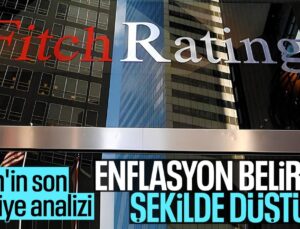 Fitch’ten Türkiye Değerlendirmesi: Enflasyon Besbelli Şekilde Düştü