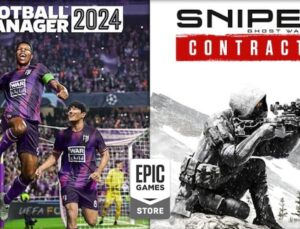 Football Manager 2024 ve Sniper Ghost Warrior Contracts Ücretsiz Oldu