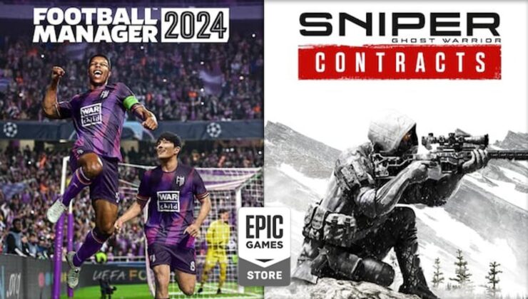 Football Manager 2024 ve Sniper Ghost Warrior Contracts Ücretsiz Oldu