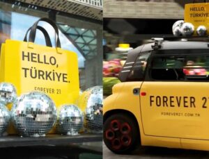 Forever 21 Türkiye’ye Hızlı Bir Giriş Yaptı