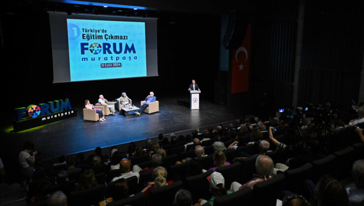 Forum Muratpaşa’da Eğitim Sistemi Tartışıldı: Derin Yoksulluk Çocukların Eğitim Hayatını Olumsuz Etkiliyor