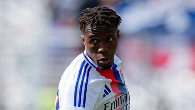 Fransa’da Wilfried Zaha Krizi! Performansı Skandal