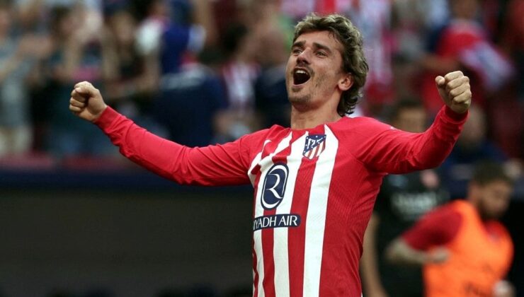 Fransız Futbolcu Griezmann, Milli Takım Mesleğine Son Verdi