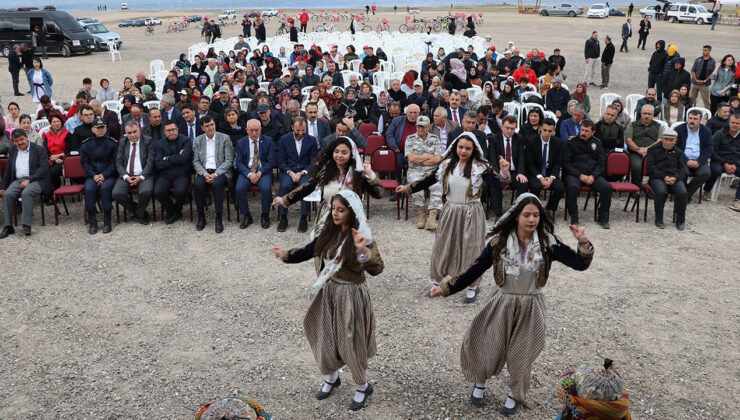 Frig Vadisinde Kültür, Sanat ve Spor Şenliği Düzenlendi