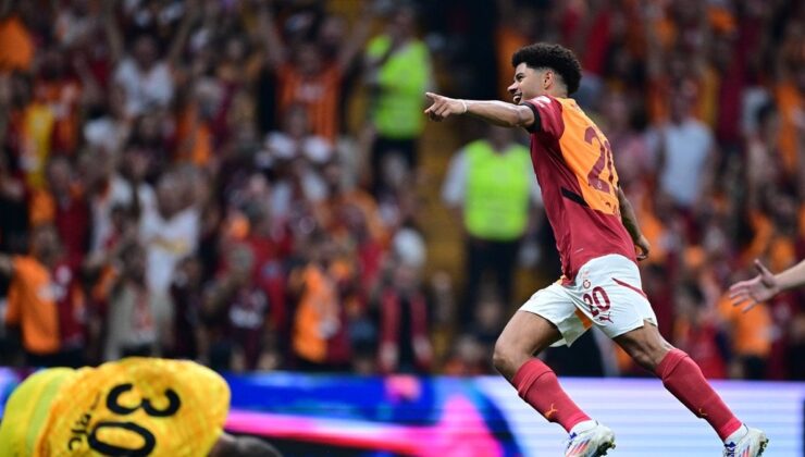 Gabriel Sara, Galatasaray’daki İlk Golünü Kaydetti