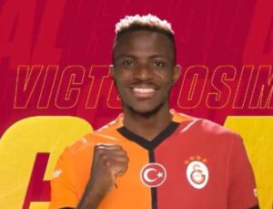 Galatasaray, ABDülkerim Bardakcı’nın Golünü Victor Osimhen’e Yazdı