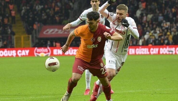 Galatasaray ile Gaziantep Fk 11. Kez Karşı Karşıya