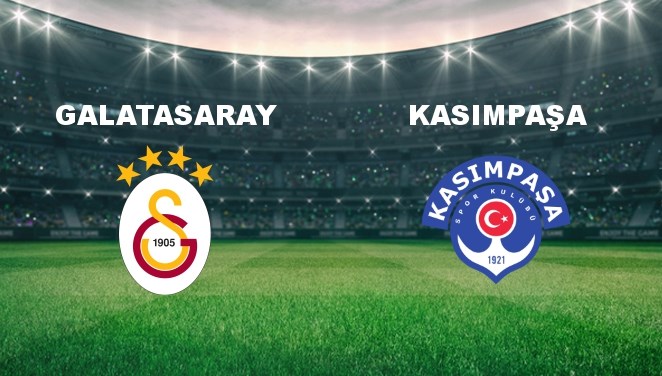 Galatasaray – Kasımpaşa Maçı Ne Zaman? Galatasaray – Kasımpaşa Maçı Hangi Kanalda Canlı Yayınlanacak?