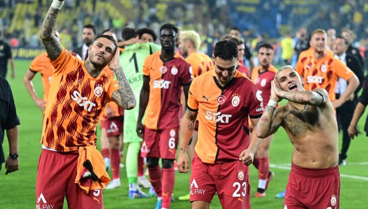 Galatasaray’da Derbi Zaferinin Parolası: Onur Meselesi