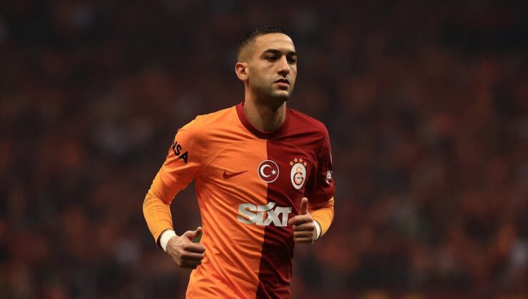 Galatasaray’da Hakim Ziyech İçin Karar Verildi