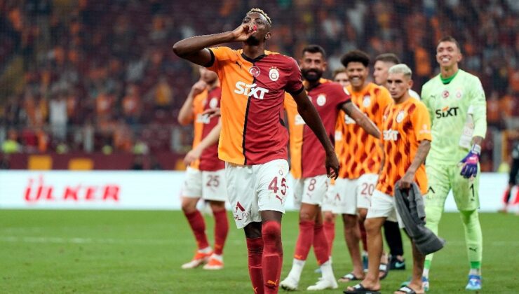 Galatasaray’da Maç Sonu 3’lüsü Yeni İsimlerden