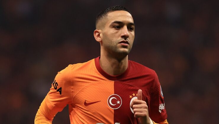 Galatasaray’da Okan Buruk, Hakim Ziyech’i Takımda İstemiyor