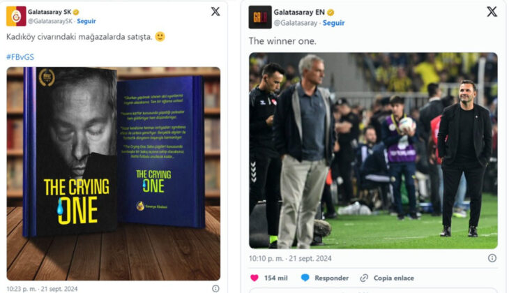 Galatasaray’ın Mourinho Paylaşımları İspanyol Basınında