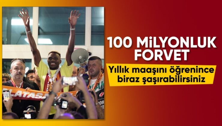 Galatasaray’ın Osimhen’e Ödeyeceği Ücret Belli Oldu