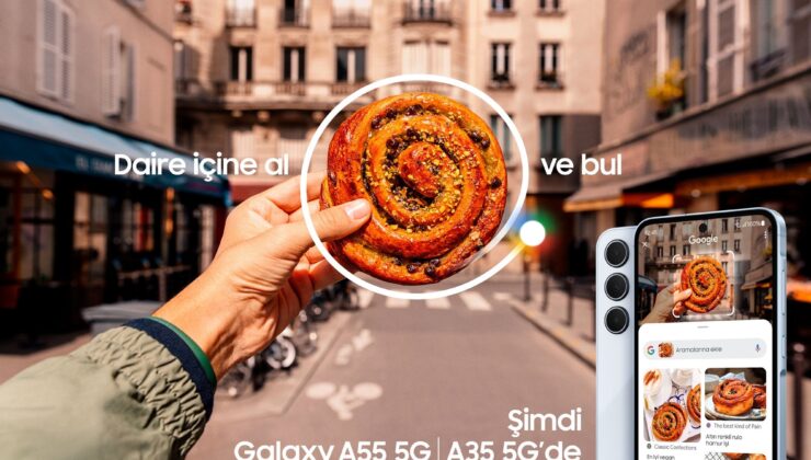 Galaxy A Serisi ve Galaxy S21 Fe Akıllı Telefonlara Circle To Search Özelliği Geldi