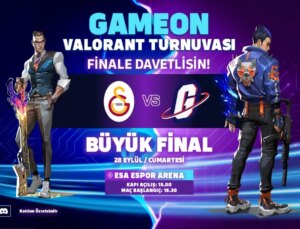 Gameon Valorant Turnuvası’nda Final Heyecanı