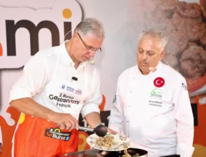 Gastronomi Tır’ı Mudanya Lezzetlerini Tanıttı