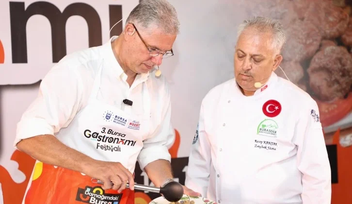 Gastronomi Tır’ı Mudanya Lezzetlerini Tanıttı