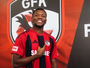 Gaziantep Fk, David Okereke’yi Takımına Kattı