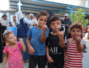 Gazze’de Çocuk Felci Aşılama Kampanyası Tamamlandı