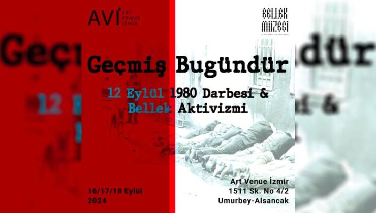 “Geçmiş Bugündür: 12 Eylül 1980 Darbesi ve Bellek Aktivizmi” İzmir’de