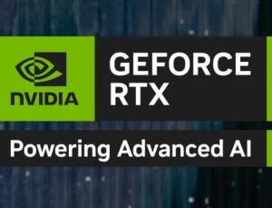 Geforce Rtx Markası “Aİ” Sloganıyla Güncelleniyor