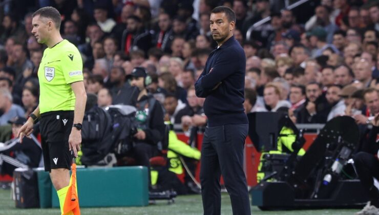 Giovanni Van Bronckhorst: Oyun 60 Dakikada Bitti, Bunu Beklemiyordum