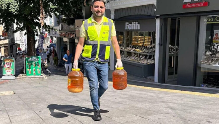 Giresun Belediyesi, Bünyesine Mobil Sıfır Atık Toplama Aracı’nı Ekledi