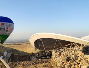 Göbeklitepe Semalarında Sıcak Hava Balonu Turları Başladı