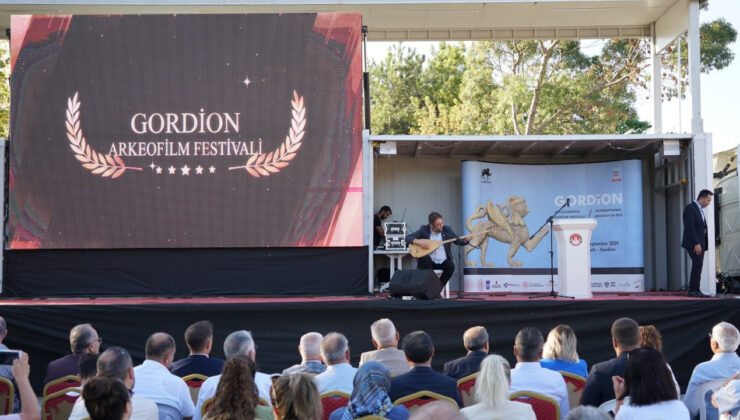 Gordion Arkeofilm Şenliği’nin Ödül Töreni Yapıldı