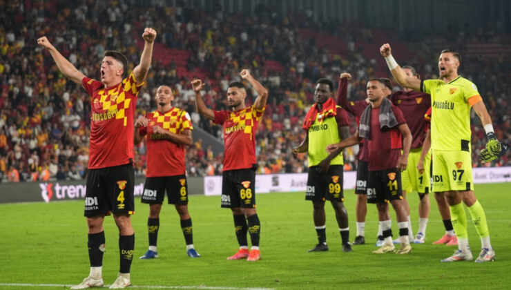 Göztepe Yenilmezlik Serisini 5 Maça Çıkardı: 3-0