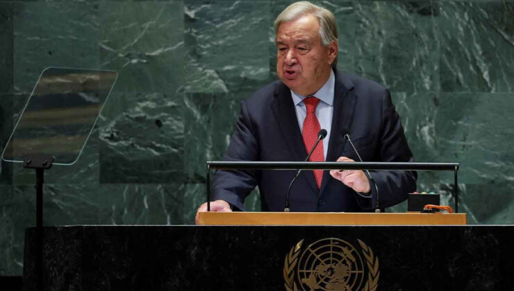 Guterres, BM Genel Konseyi’nde Konuştu: ‘Cezasızlık Her Yerde’