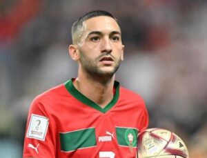 Hakim Ziyech, Fas Milli Ekibi’nde Yıldızlaştı: Penaltıdan 2 Gol…