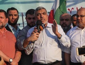 Hamas Siyasi Büro Üyesi İzzet Er-Rişk: Gazze’deki 6 Esir, İsrail Bombardımanında Öldü