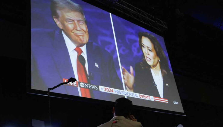 Harris ve Trump İlk Kez Karşı Karşıya Geldi: Münazaranın Galibi Kim?