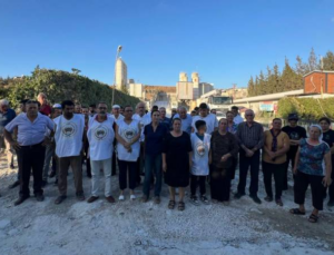 Hatay’da Beton Santrali Protestosu: 10 – 15 Yıl Sonra Kanser Hadiseleriyle Karşılaşacağız!