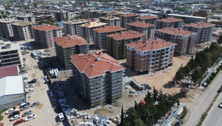 Hatay’da Depremde Yıkılan 600 Evler Sitesi Yeniden İnşa Edildi