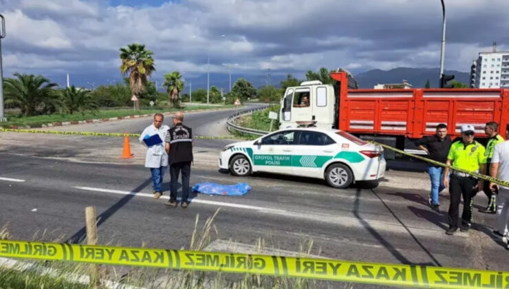 Hatay’da Kızının ve Karnındaki Bebeğinin Yaşamını Yitirdiği Kazada Yaralanan Anne Öldü