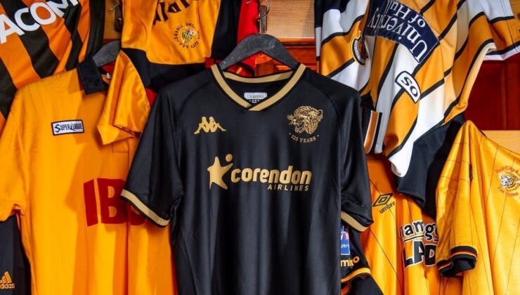 Hull City’nin 120. Yılına Özel Forma