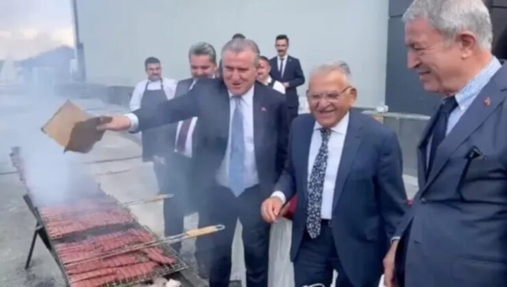 Hulusi Akar’dan Mangal Tepkisi: Haberi Pişirenlere Afiyet Olsun