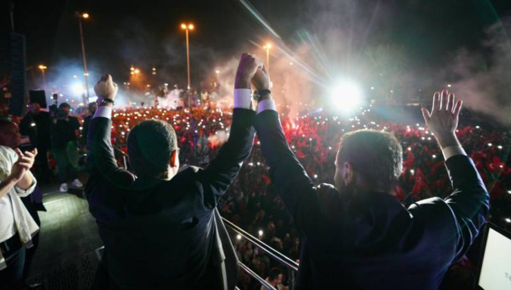 İBB Başkanı İmamoğlu’na Destek Mesajları: Asla Yalnız Yürümeyeceksin!