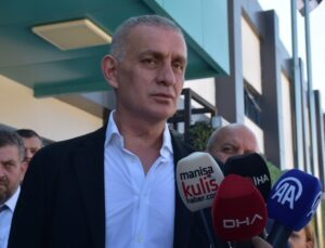 İbrahim Hacıosmanoğlu, Manisa Fk’nın Tesisini Gezdi