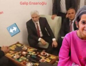 İddia: AKP’li Ensarioğlu’nun Narin Cinayetinin Tutuklu Sanığı Amca Salim Güran ile Fotoğrafı Ortaya Çıktı