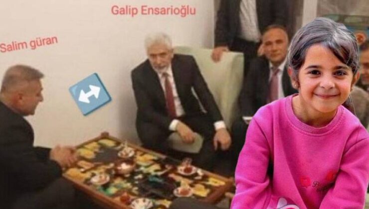 İddia: AKP’li Ensarioğlu’nun Narin Cinayetinin Tutuklu Sanığı Amca Salim Güran ile Fotoğrafı Ortaya Çıktı